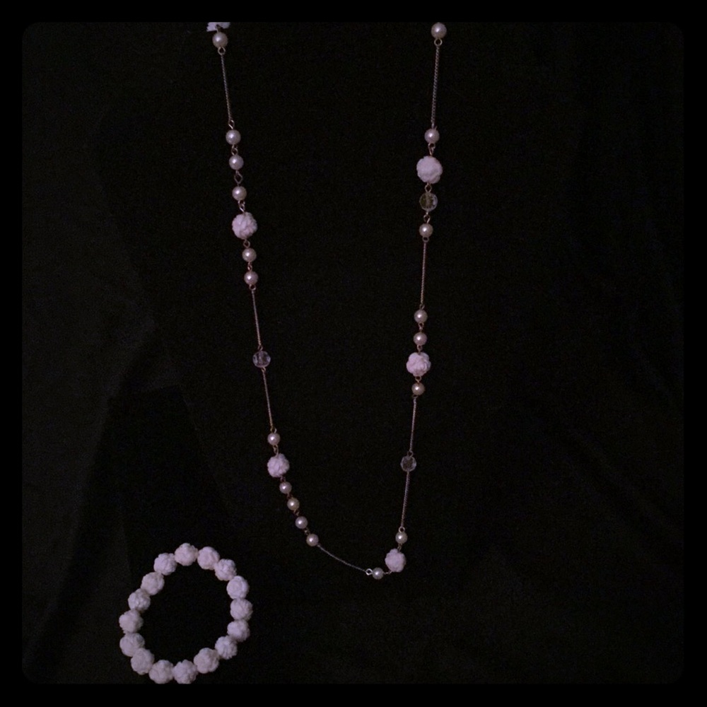 necklace & bracelet set Sale 3 for $20